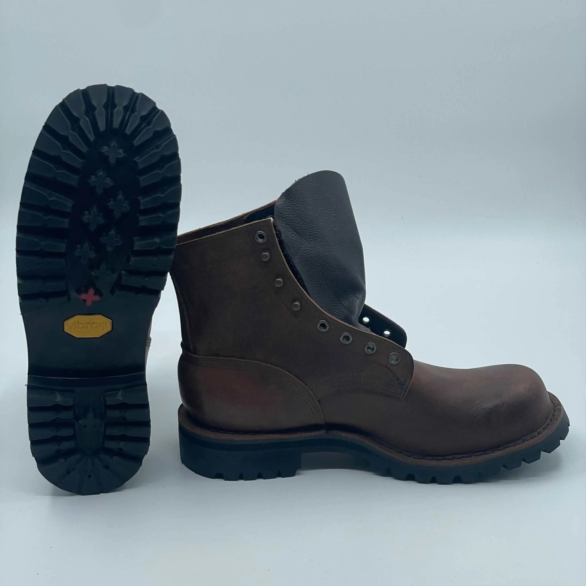 300X (Safety Toe) - Brown - 9/3E