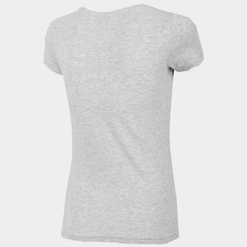 4F Womens Casual T-shirt - Gray