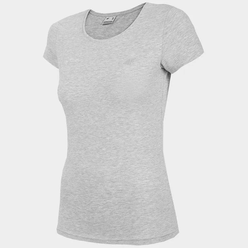 4F Womens Casual T-shirt - Gray