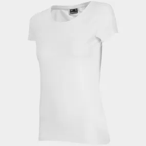 4F Womens Casual T-shirt - White