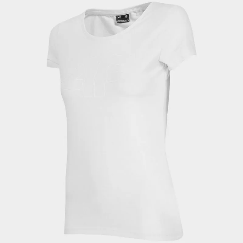 4F Womens Casual T-shirt - White