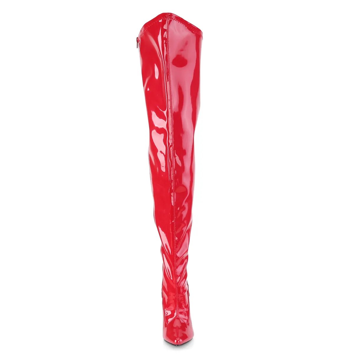 5 Inch Heel SEDUCE-3000WC Red Pat (Wide Calf)