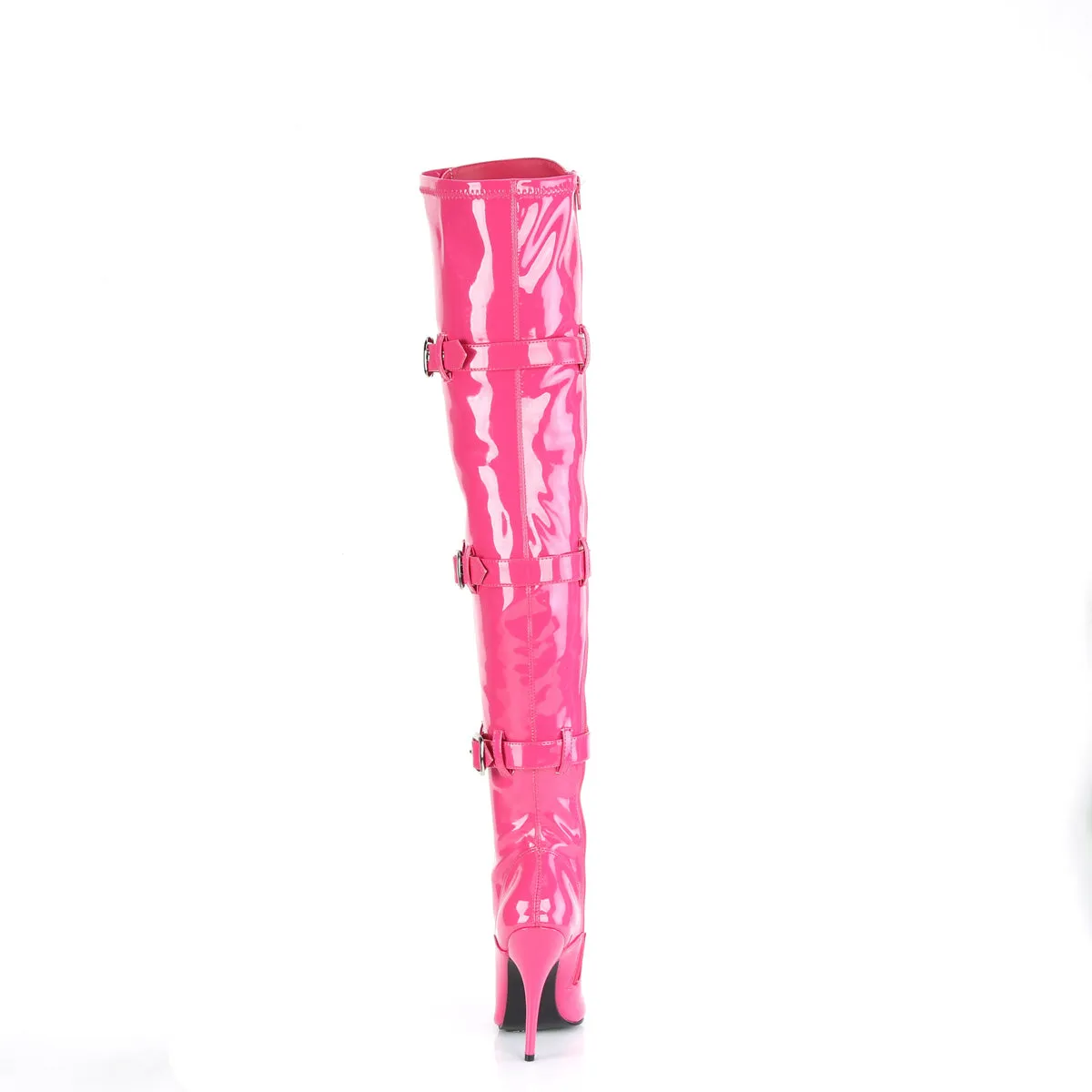 5 Inch Heel SEDUCE-3028 Hot Pink Stretch Pat