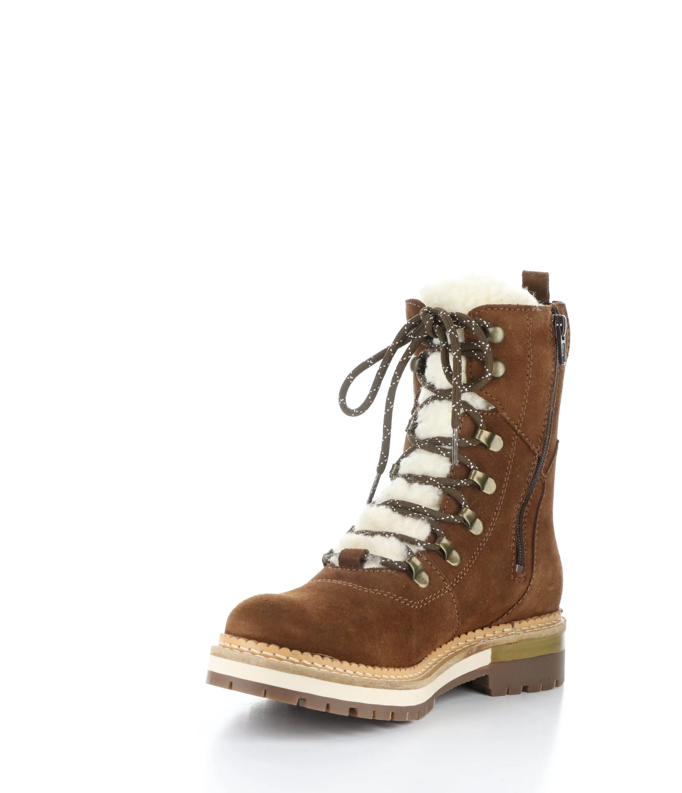 ADA REDWOOD Round Toe Boots