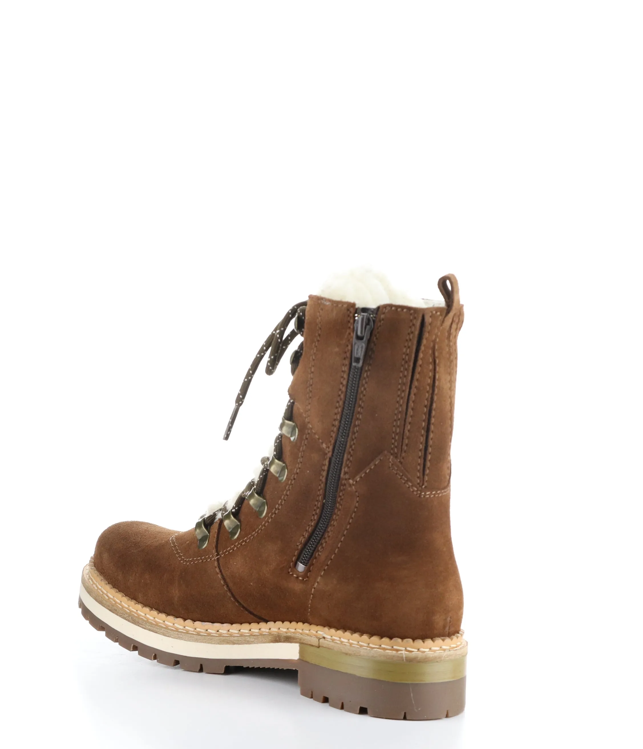 ADA REDWOOD Round Toe Boots