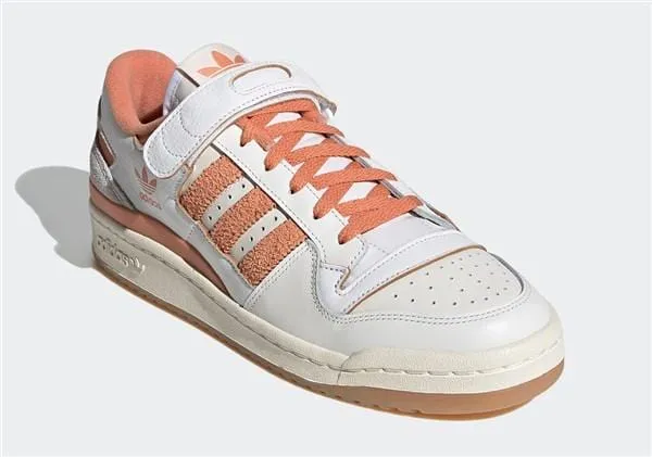 ADIDAS FORUM LOW PREMIUM WHITE/ HAZY COPPER