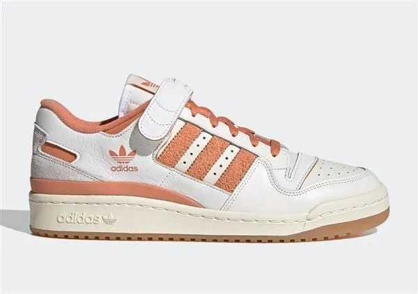 ADIDAS FORUM LOW PREMIUM WHITE/ HAZY COPPER