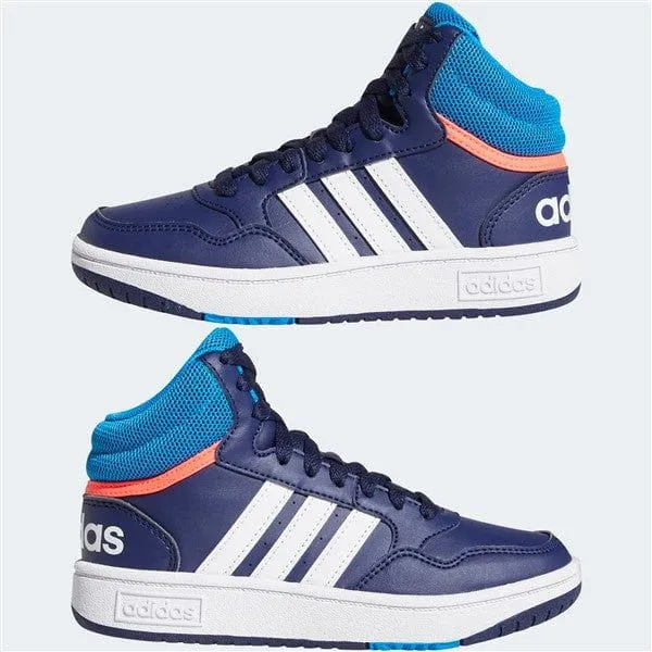 ADIDAS HOOPS MID 3.0_ PRESCHOOL BOYS