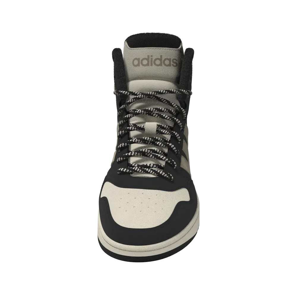 Adidas Mens Hoops 3.0 Mid Lifestyle Basketball Classic Fur Lining Winterized Shoes