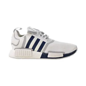 Adidas NMD R1 Men's Shoes Cloud White-Crew Navy-Grey Two