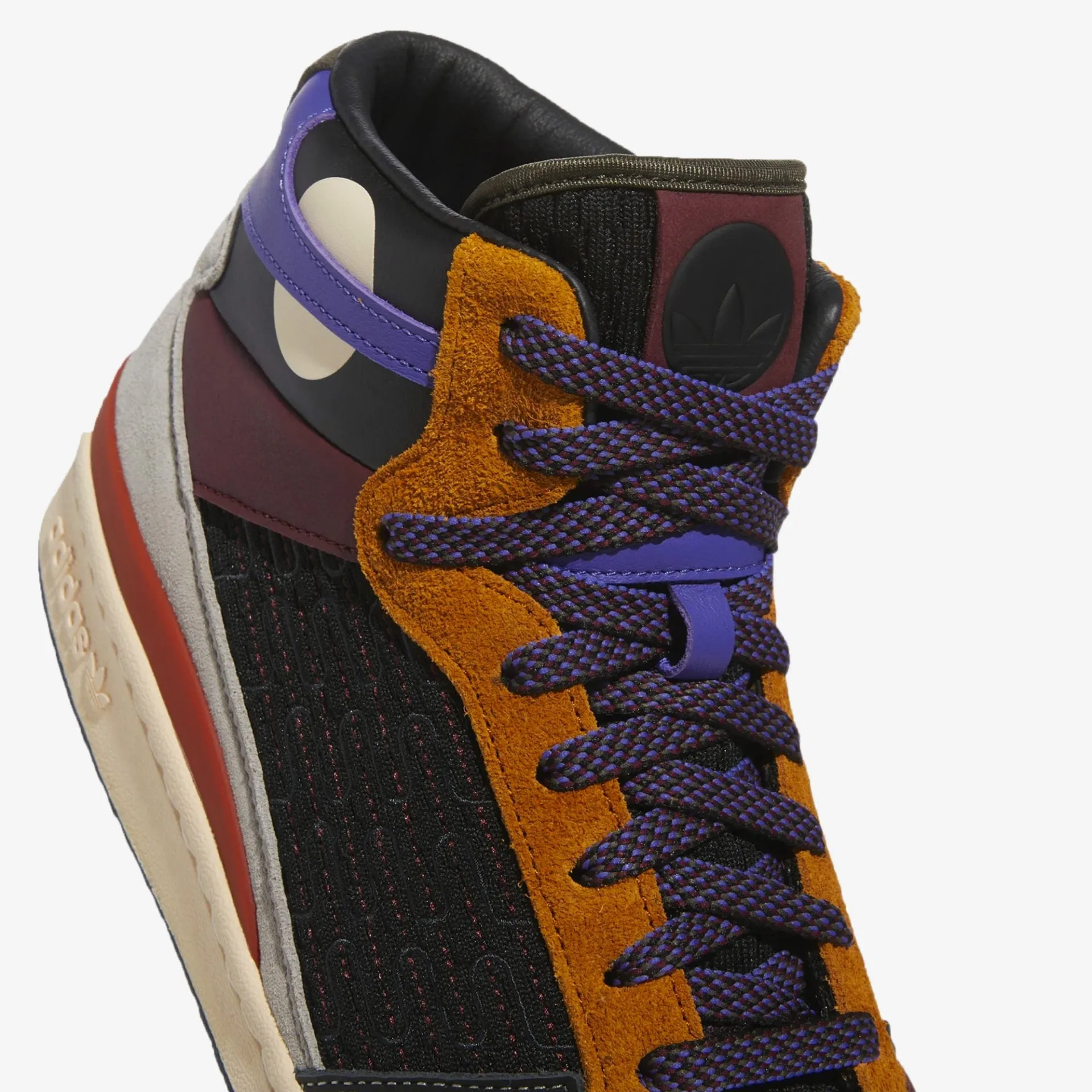 Adidas Originals | FORUM MID PATCHWORK