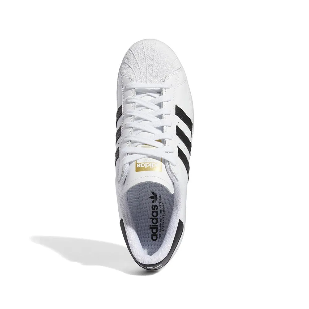 Adidas - Superstar Adv Shoes White/Black/White