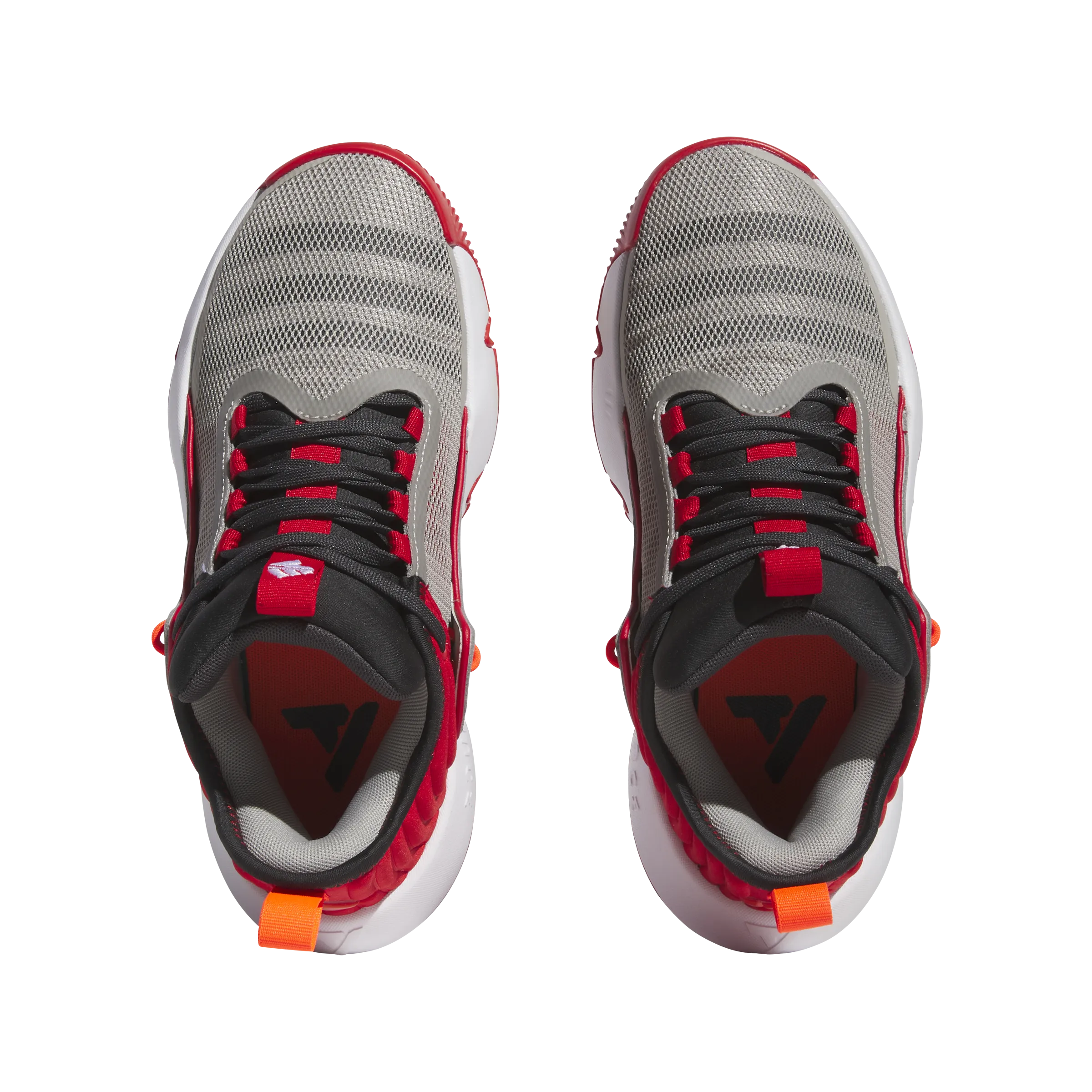 Adidas Trae Unlimited Junior Basketball Shoes - Grey, Carbon, and Scarlet - Lightweight Performance and Stylish Design for Young Athletes