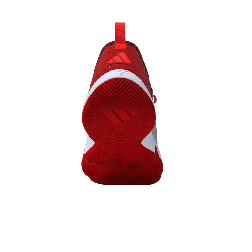 Adidas Trae Unlimited Junior Basketball Shoes - Grey, Carbon, and Scarlet - Lightweight Performance and Stylish Design for Young Athletes