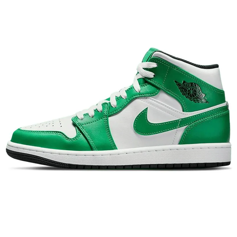 Air Jordan 1 Mid "Lucky Green"