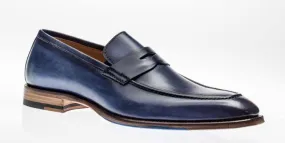 AMBERES LOAFER by JOSE REAL Made in Italy-Deep Blue