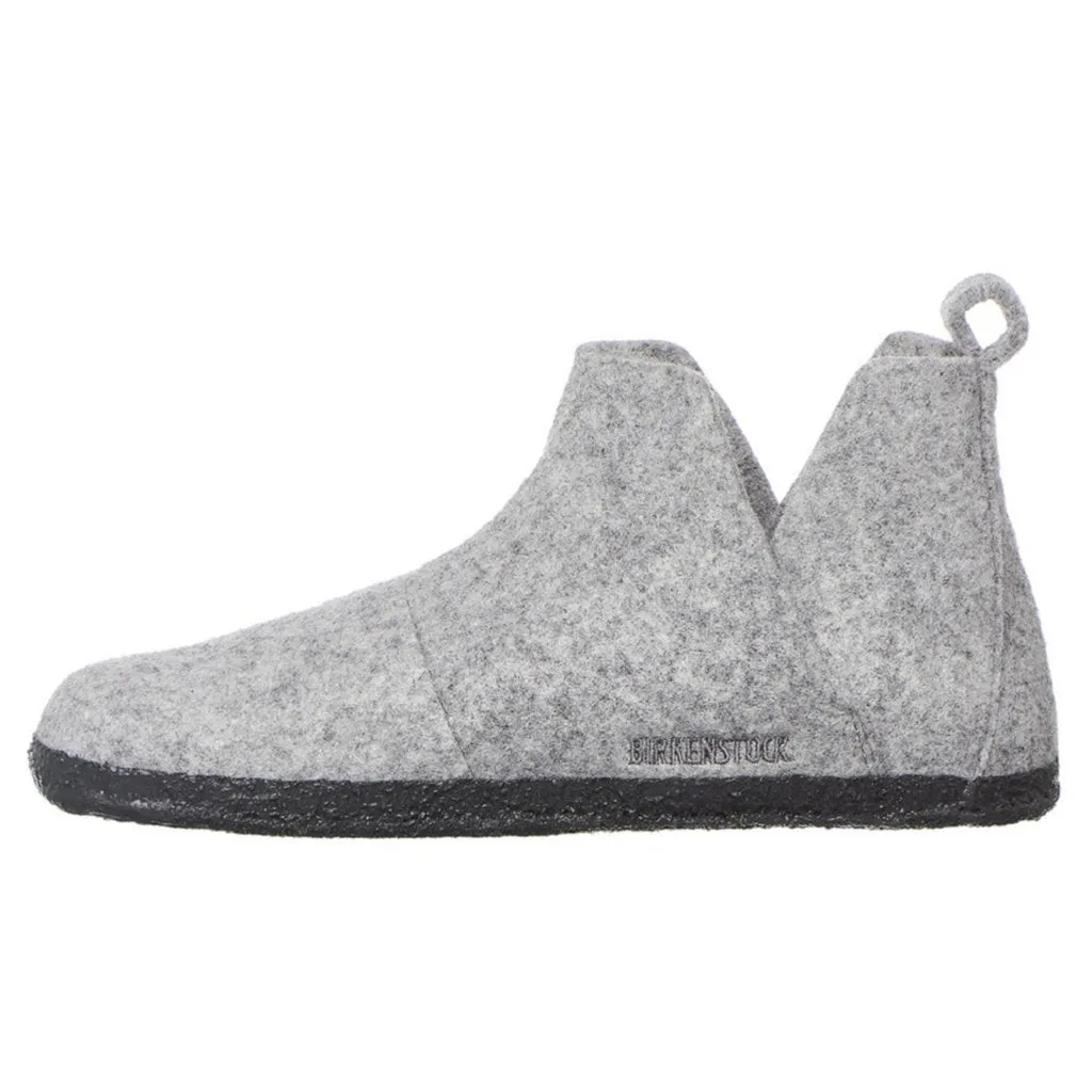 Andermatt Shearling Wool Felt Unisex Slipper Boot