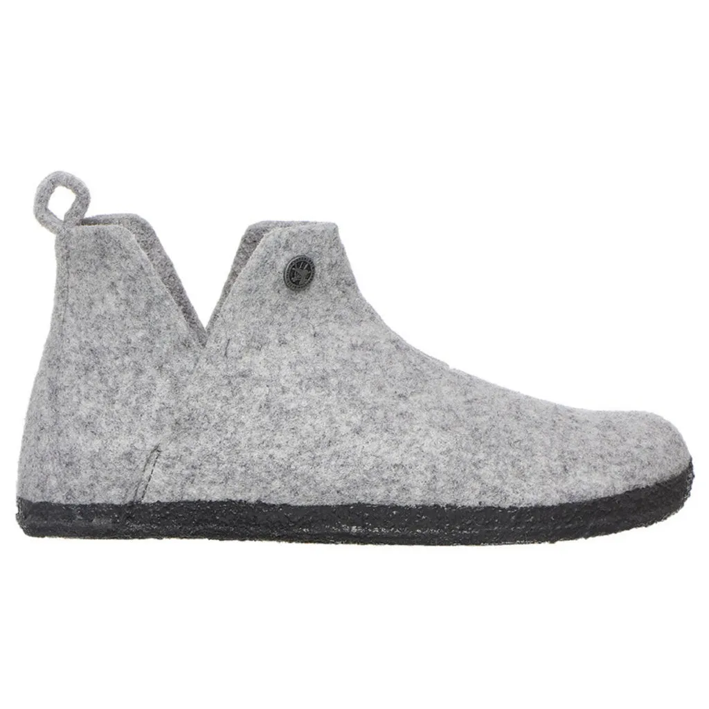 Andermatt Shearling Wool Felt Unisex Slipper Boot