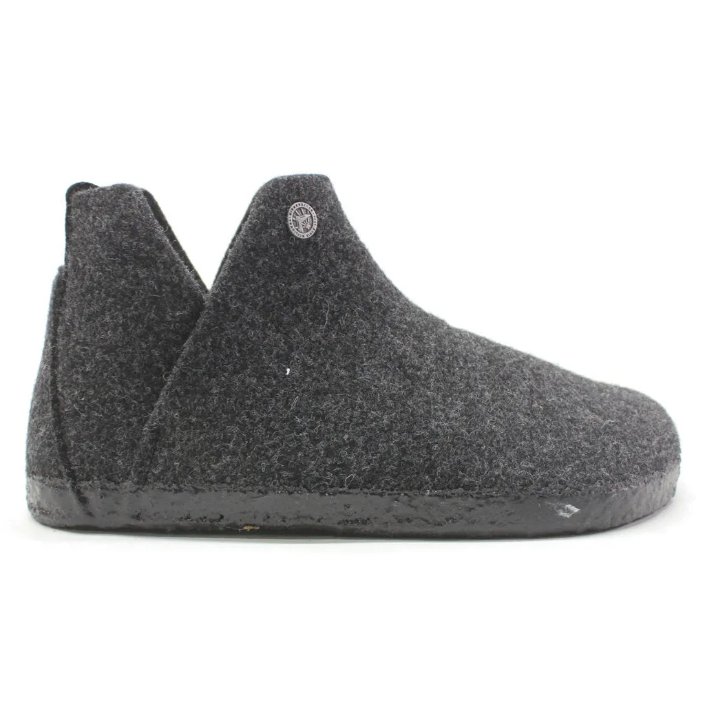 Andermatt Shearling Wool Felt Unisex Slipper Boot