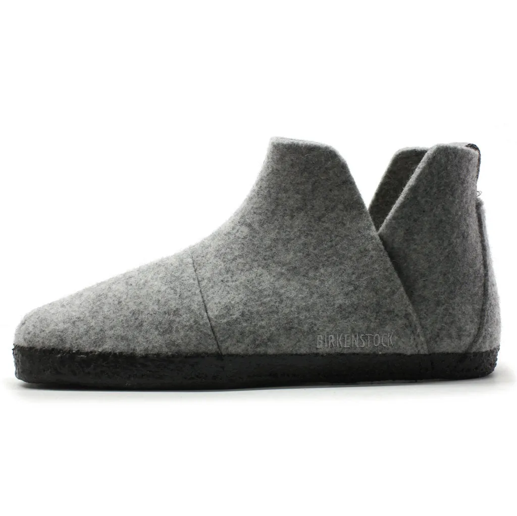 Andermatt Shearling Wool Felt Unisex Slipper Boot