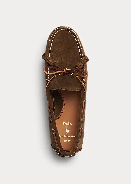 Anders Suede Loafer - Chocolate Brown