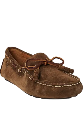 Anders Suede Loafer - Chocolate Brown