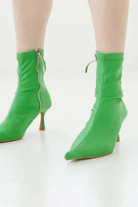 Annalise Stretchy Ankle Boots