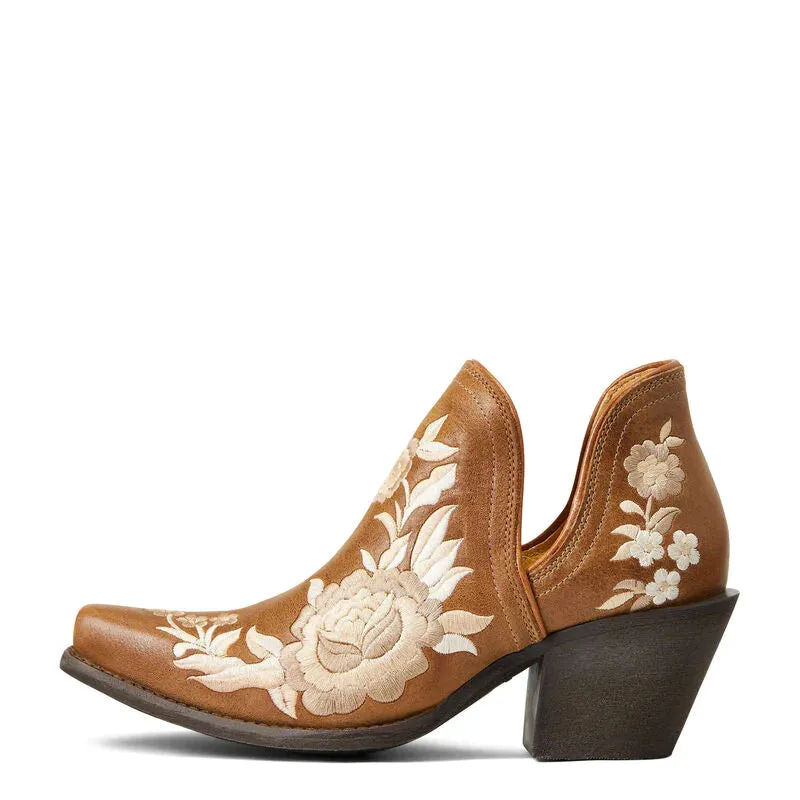 Ariat Womens Encore Rose, Texan Tan