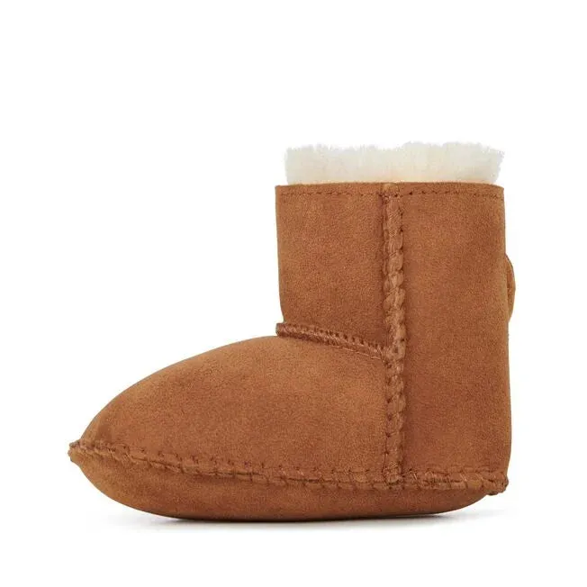 Baby Bootie - Chestnut