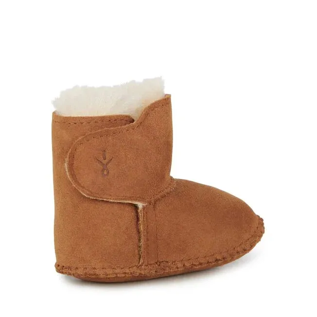 Baby Bootie - Chestnut