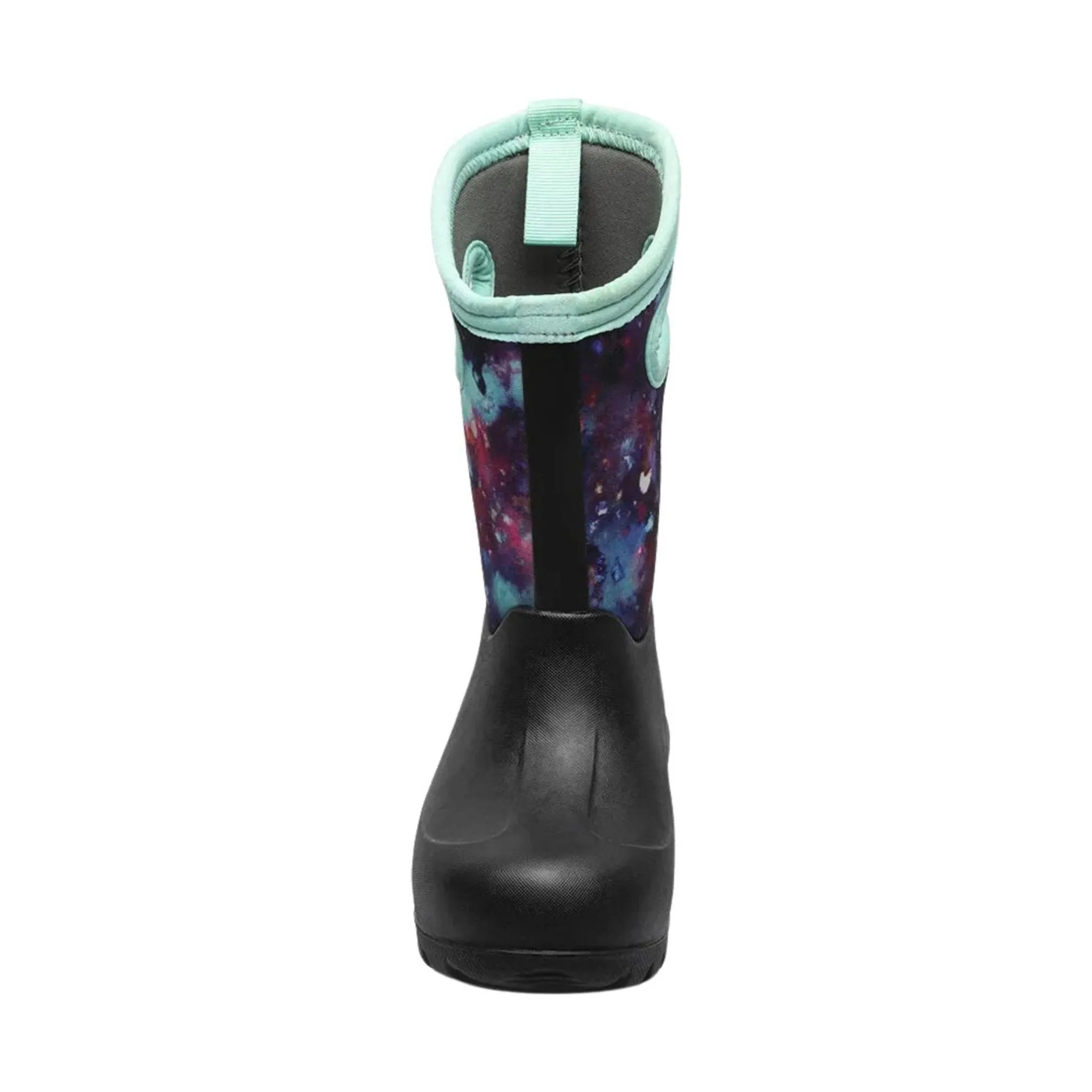 Bogs Kids' Neo Classic Sparkle Space Rain Boots - Blue Multi