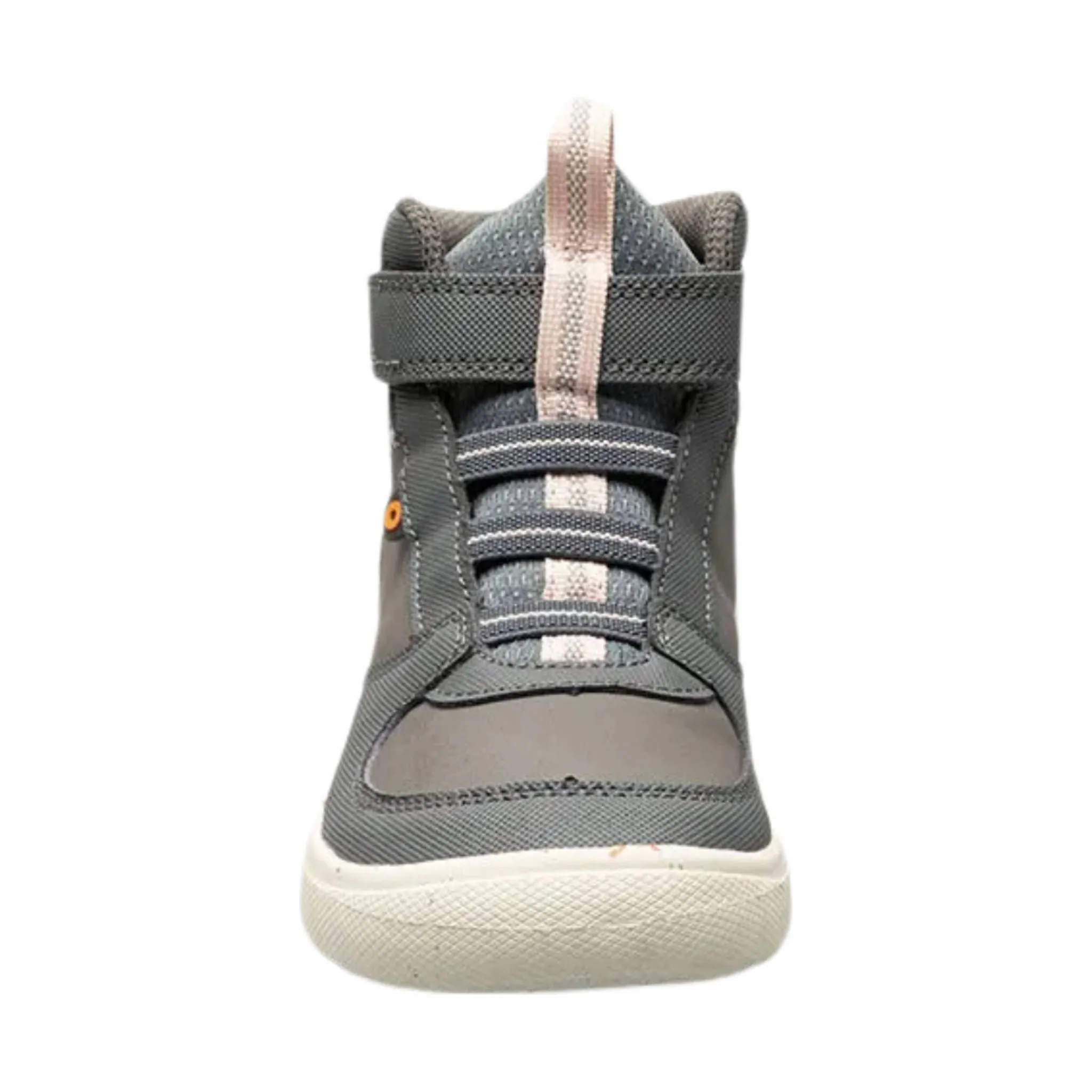 Bogs Kids' Skyline High Top Slip On Shoes - Gray