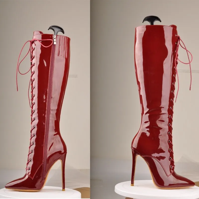 Boots Queen Khan (Red)