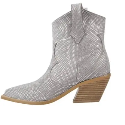 Boots Queen Xianwa (Silver)