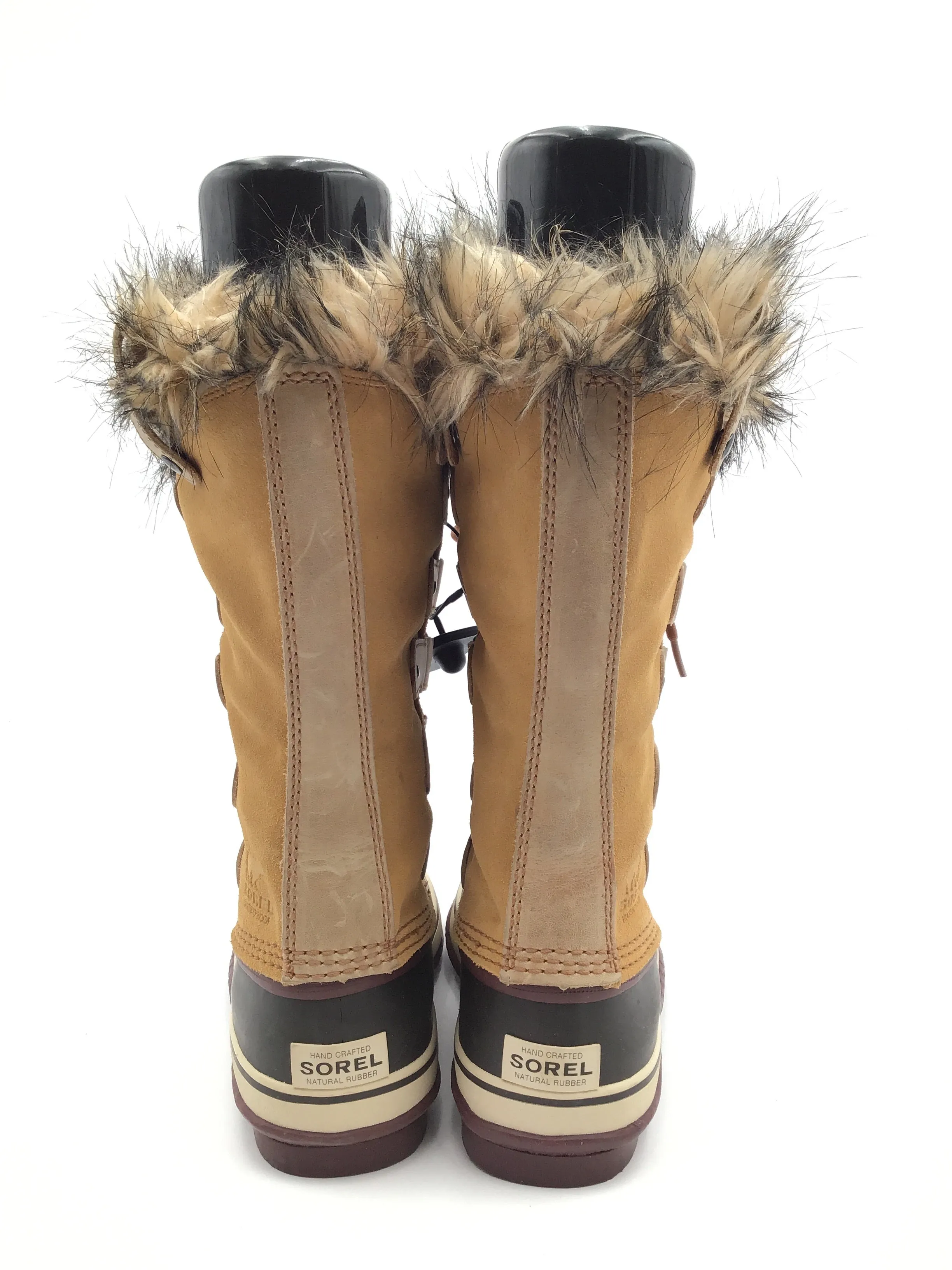 Boots Snow By Sorel In Tan, Size: 8