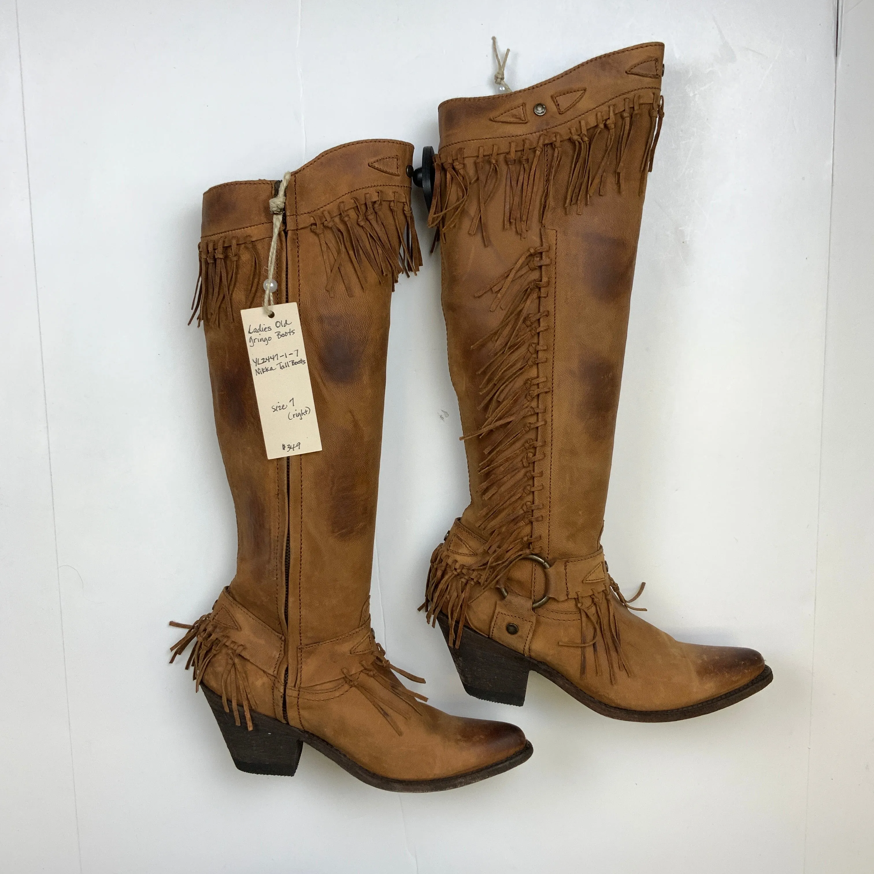 Boots Western By Old Gringo  Size: 7