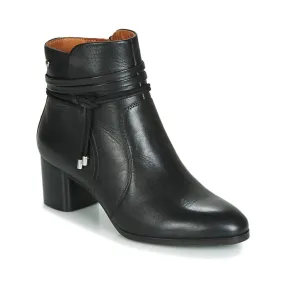 Calafat Leather Women's Heeled Boots