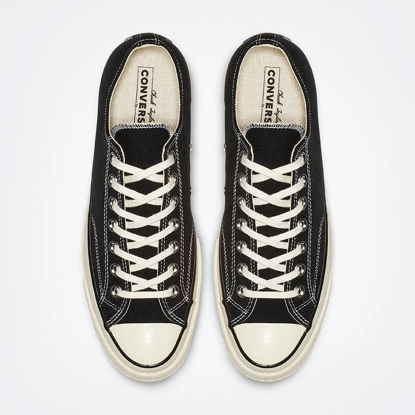 Converse Chuck 70 Vintage Canvas Low Top Black