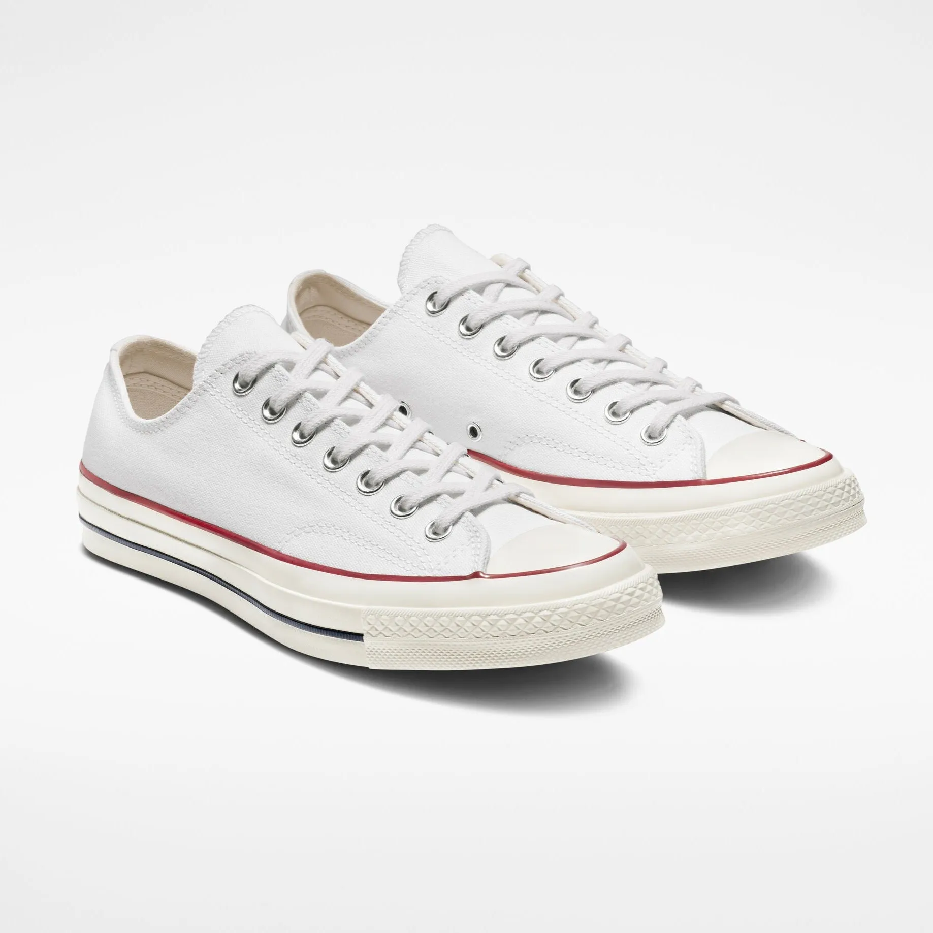 Sure! Here’s an optimized title for the Converse Chuck 70 Vintage Canvas Low Top in White: 

Converse Chuck 70 Vintage Canvas Low Top Sneakers - Classic White Unisex Shoes