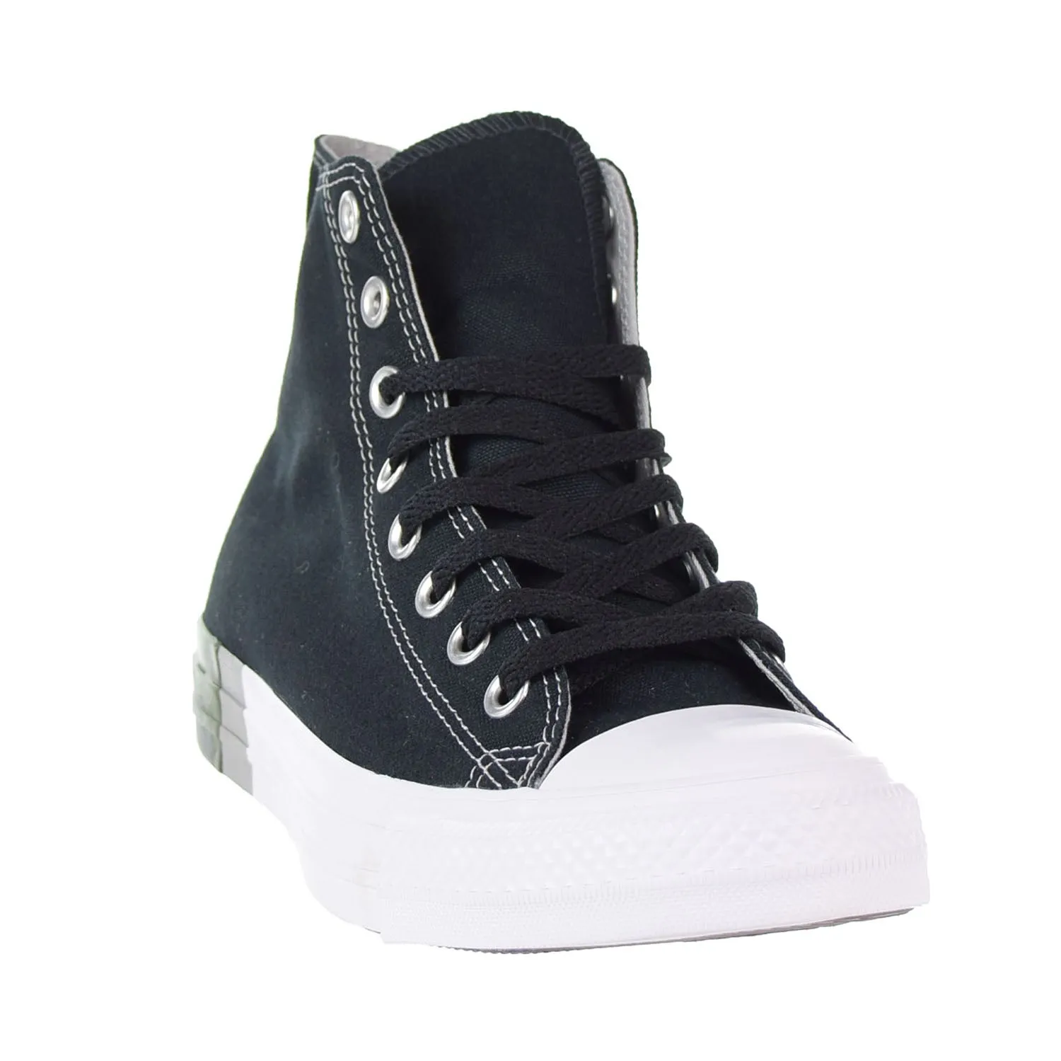 Converse Chuck Taylor All Star HI Unisex Shoes Black/Dolphin/White