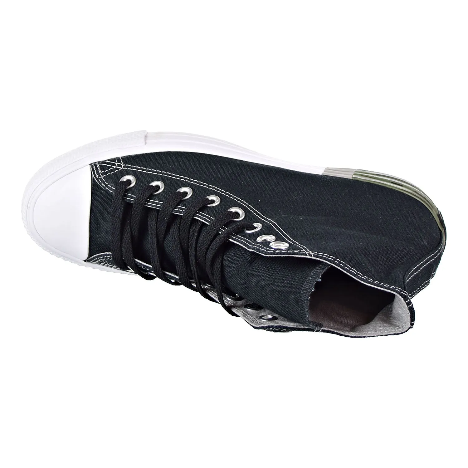 Converse Chuck Taylor All Star HI Unisex Shoes Black/Dolphin/White