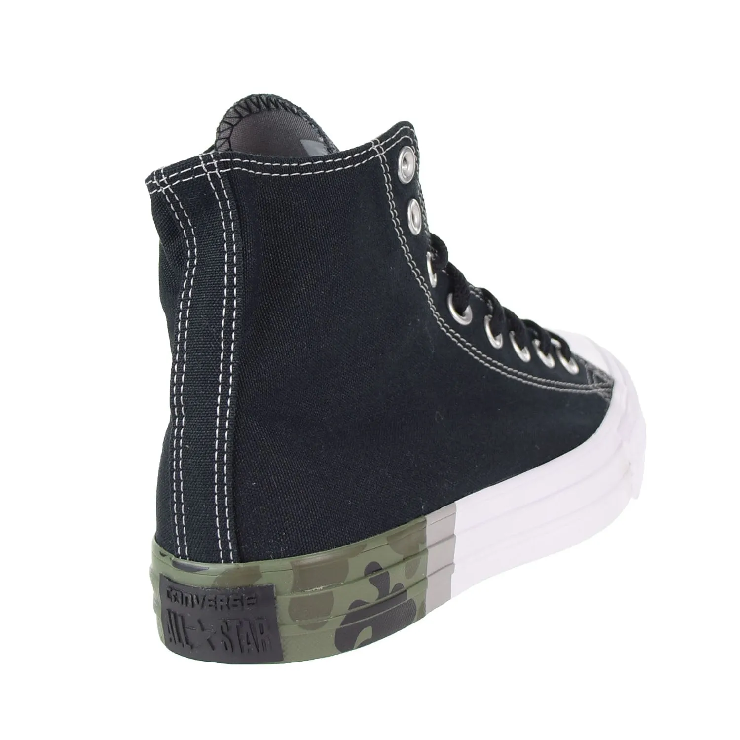 Converse Chuck Taylor All Star HI Unisex Shoes Black/Dolphin/White