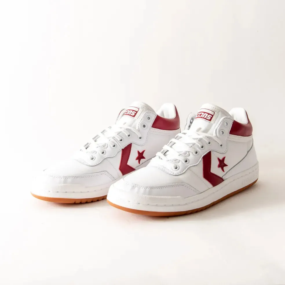 Converse CONS Fastbreak Pro Mid White/Team Red