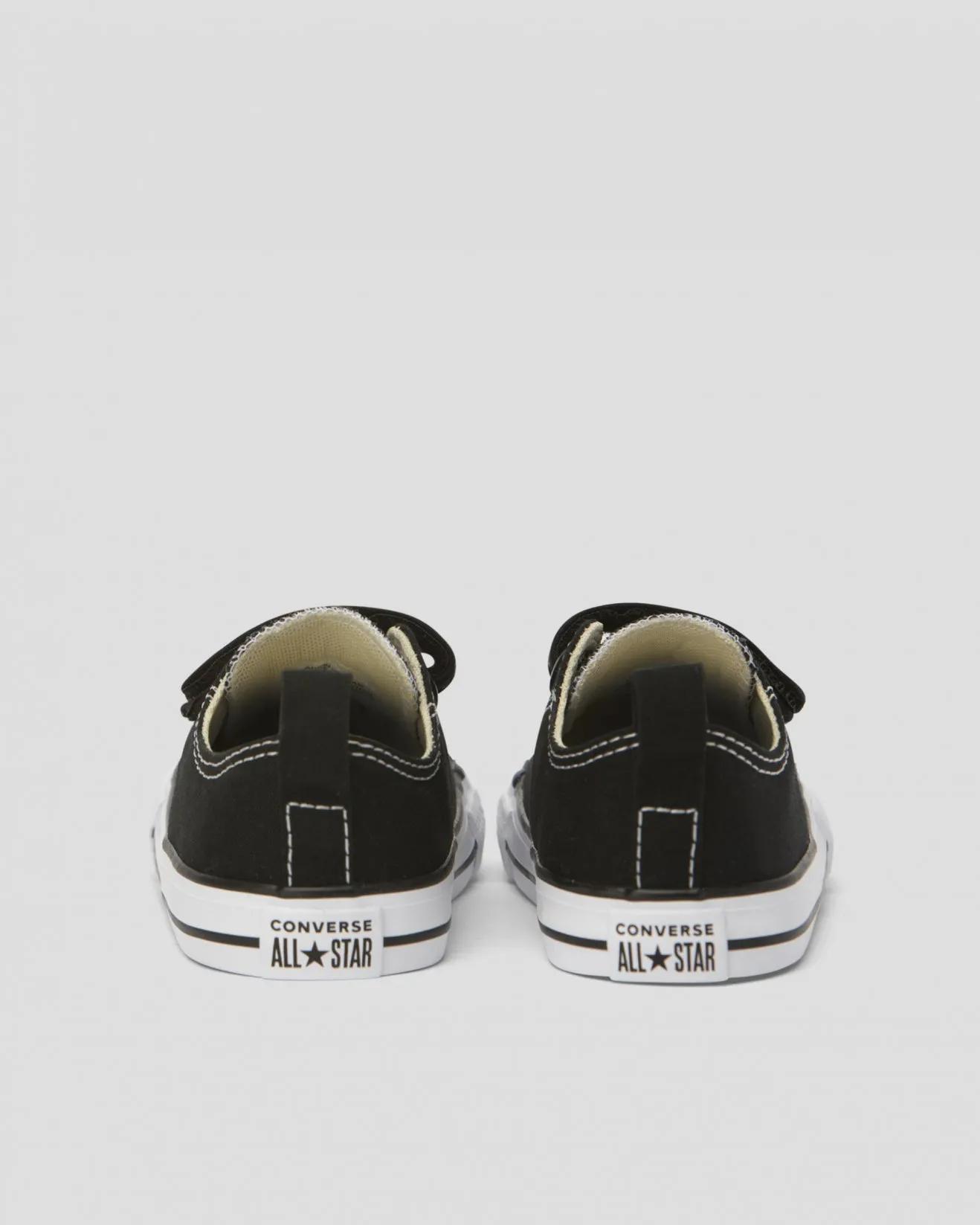 Converse Kids Chuck Taylor All Star 2V Toddler Low Top Black