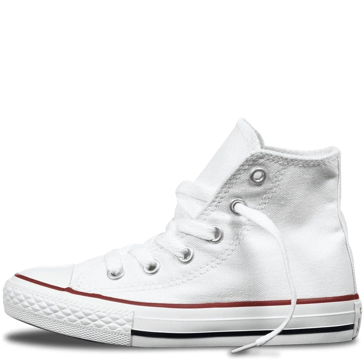 CONVERSE KIDS CHUCK TAYLOR ALL STAR HIGH TOP WHITE SHOE