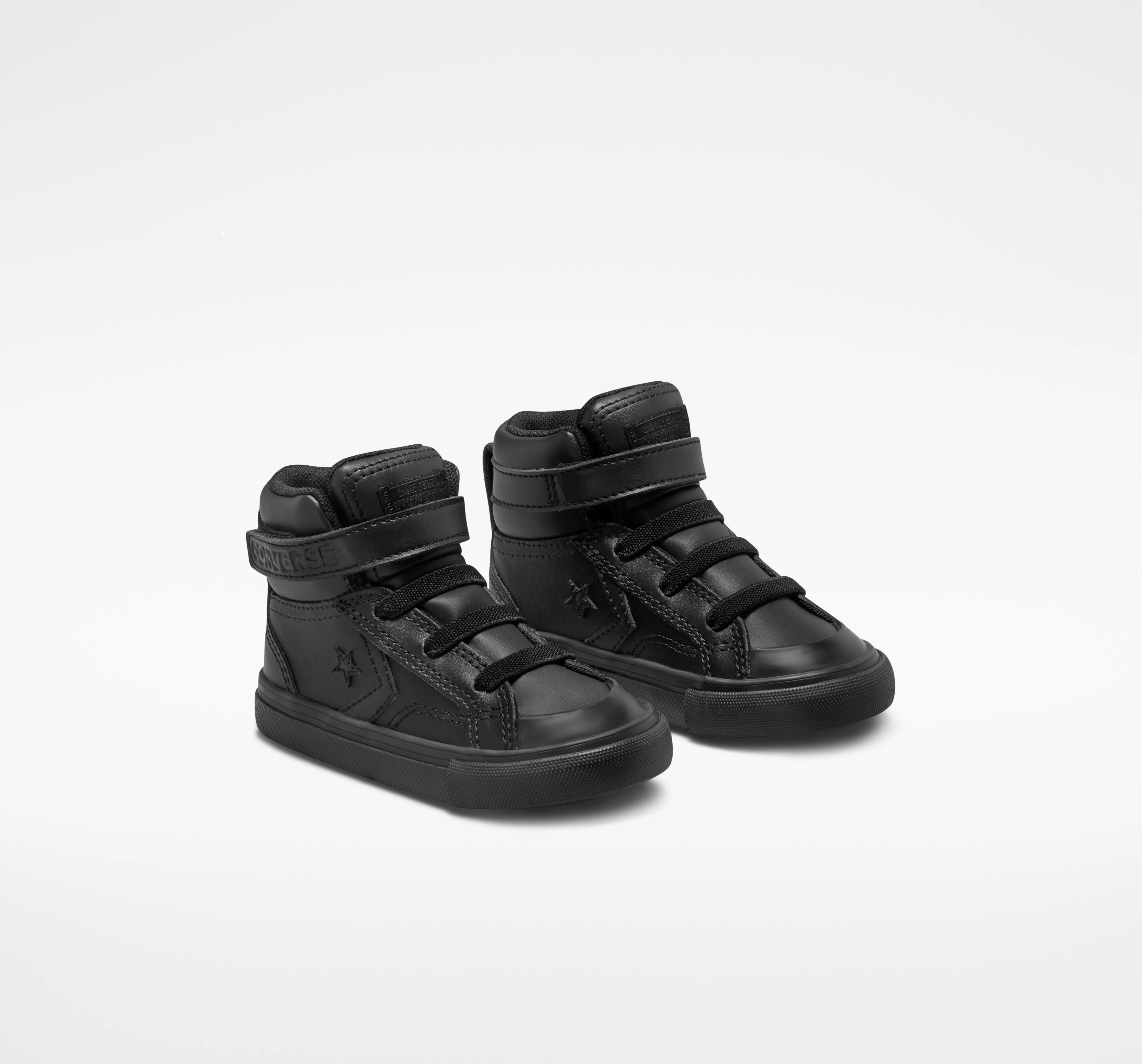 Converse Kids Pro Blaze Toddler High Top Black Monochrome