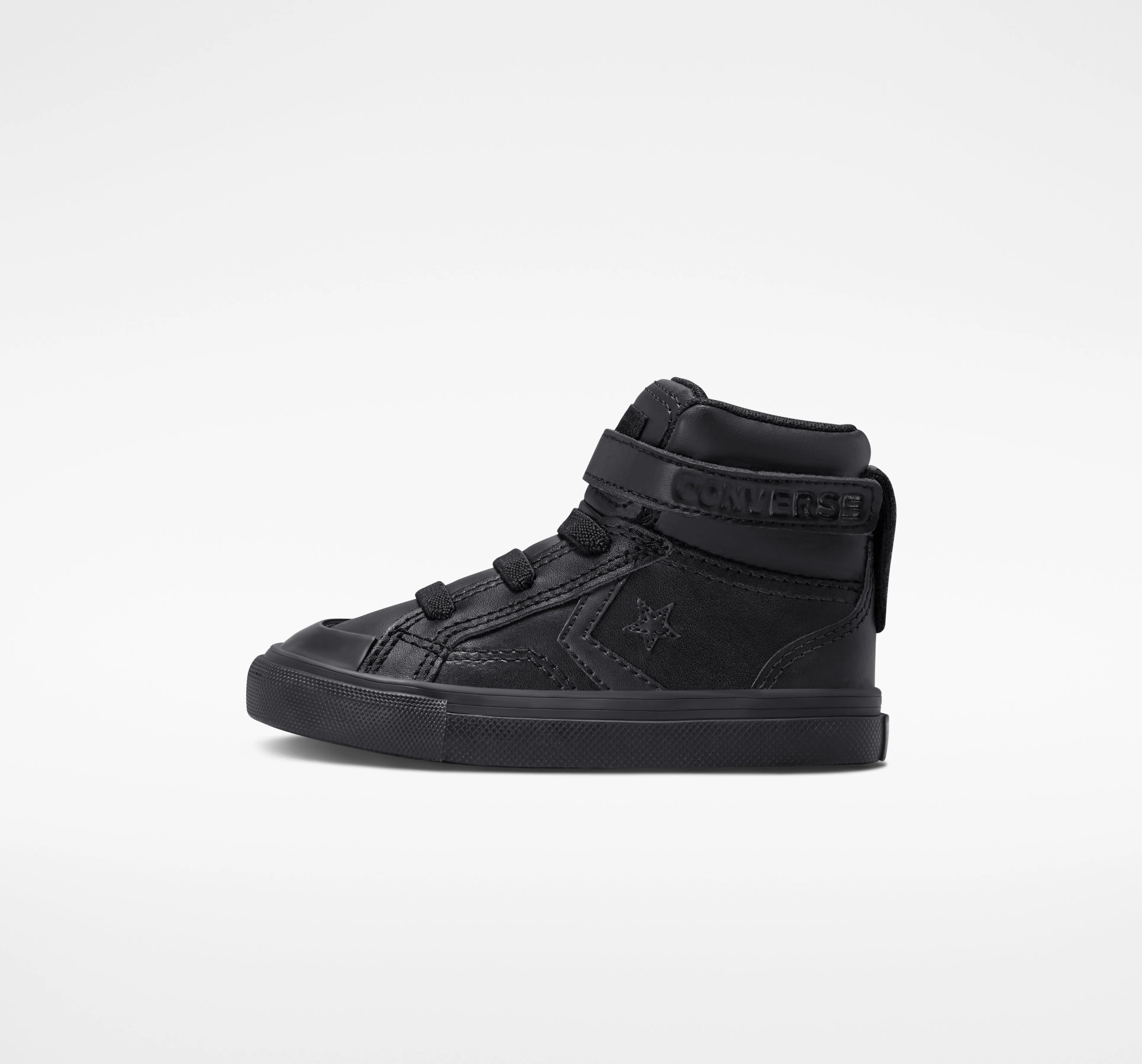 Converse Kids Pro Blaze Toddler High Top Black Monochrome