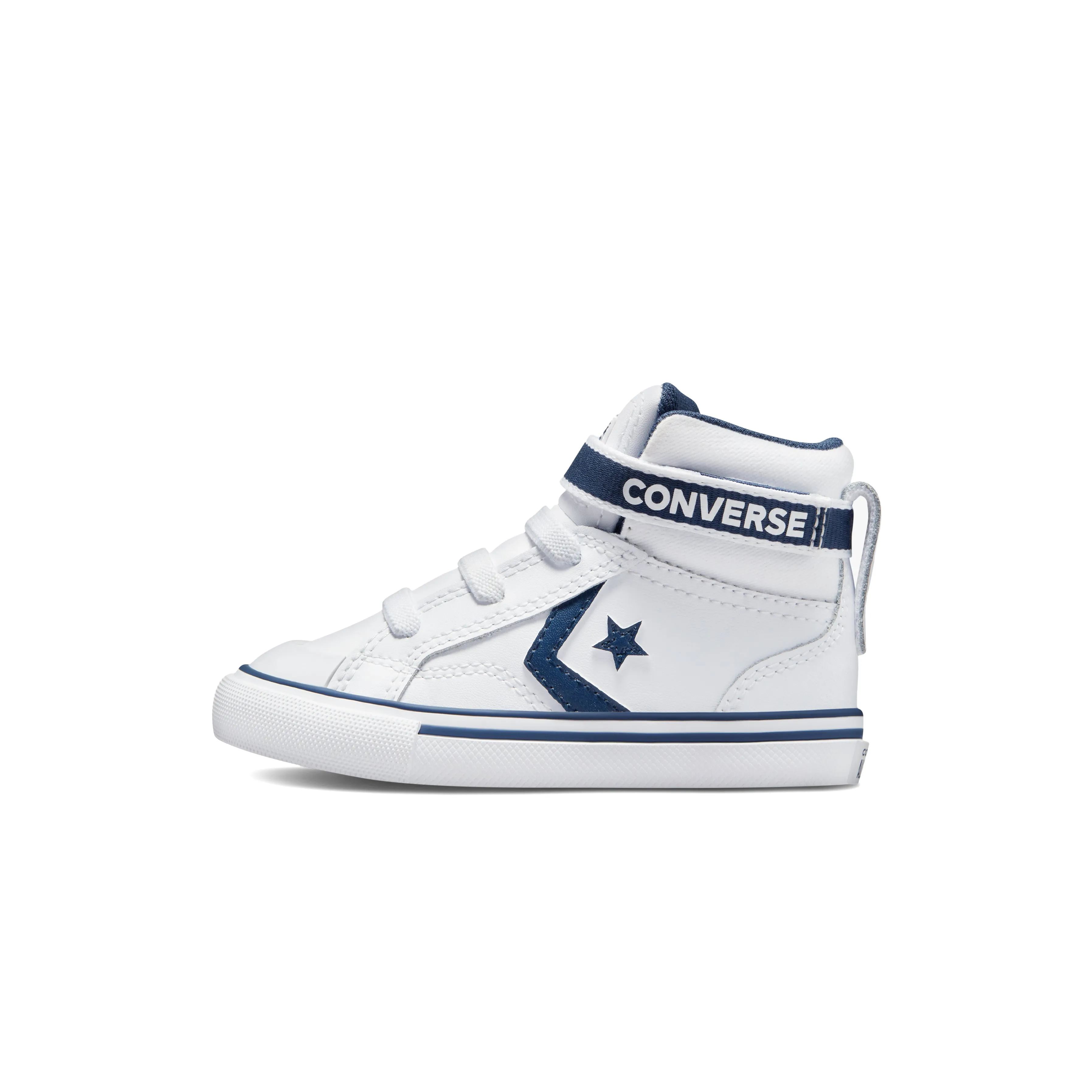 Converse Kids Pro Blaze Toddler High Top White