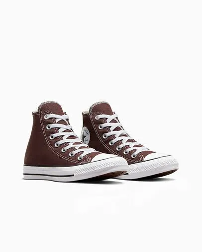 CONVERSE MEN'S CHUCK TAYLOR ALL STAR ETERNAL EARTH BROWN HIGH TOP SHOES