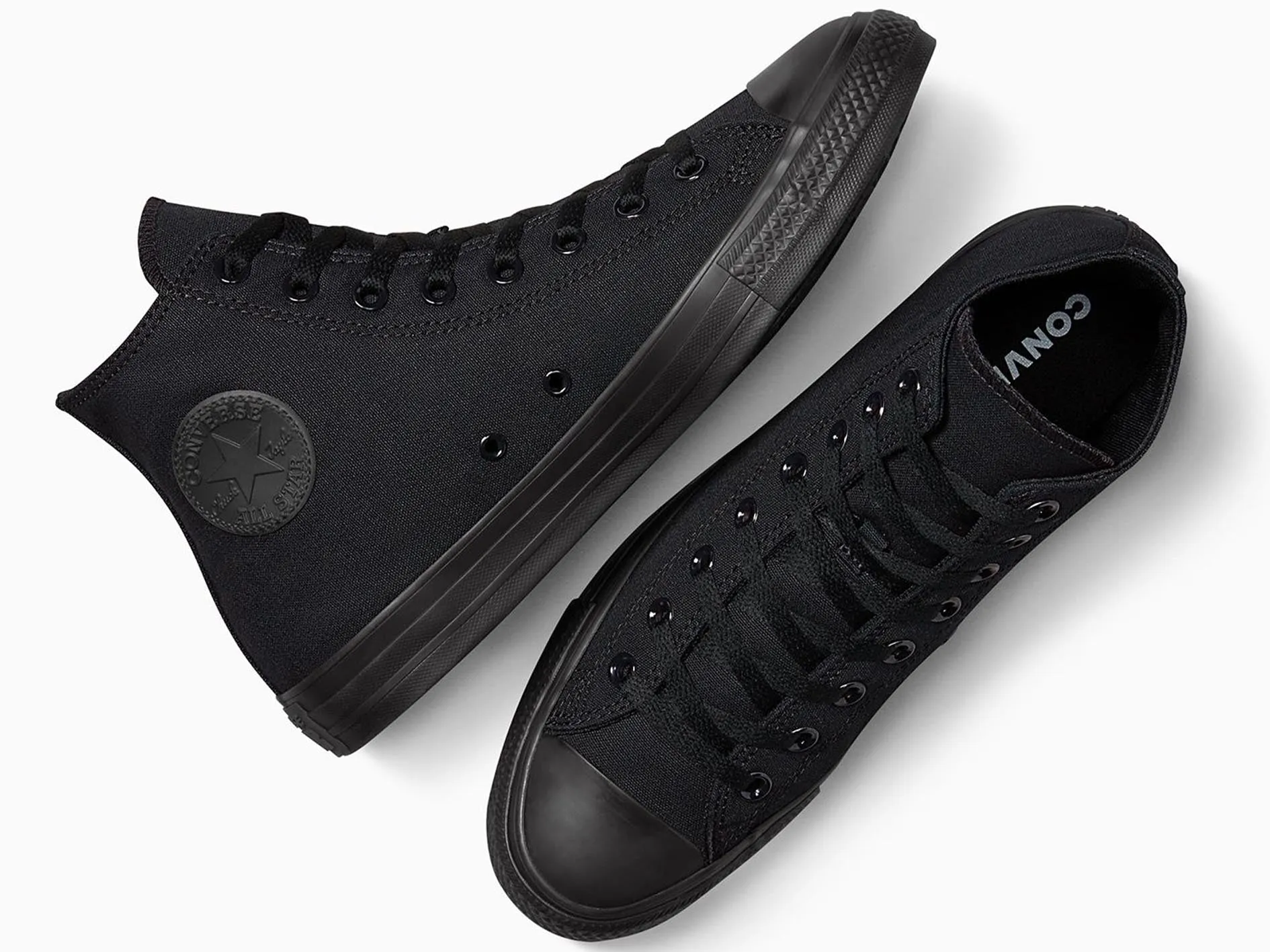 Converse Unisex Chuck Taylor Black Monochrome HI <br> M3310C